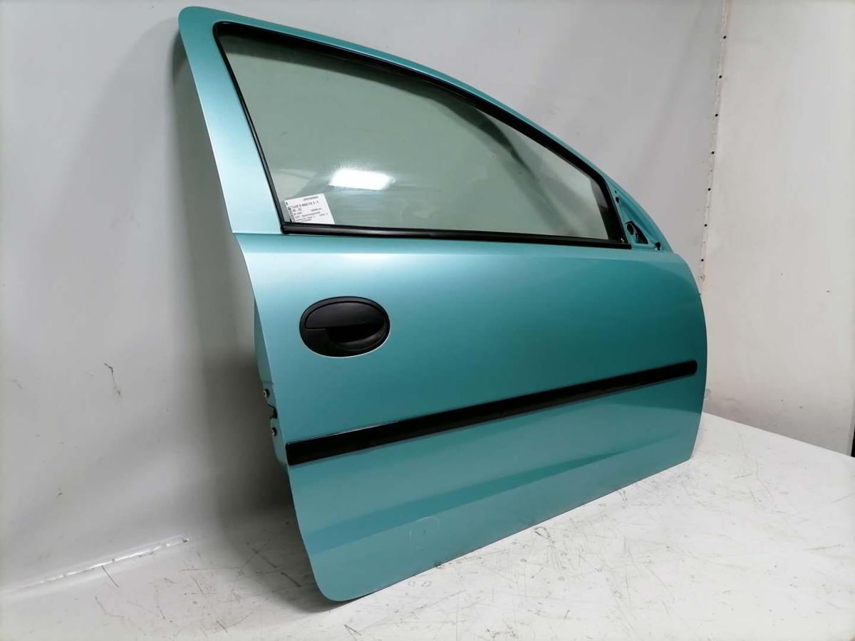 Opel Corsa C original Tür rechts Z397-Spearmintgrünmet. 3-Türer Bj.2003